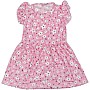Perfect Parent-F-114 Girls Floral Cotton Cut Dress
