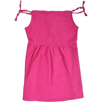 junior Girls Sleeveless Dress Work Utility Outerwear
