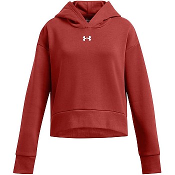 Under Armour girls Rival Fleece Crop Hoodie Hooded Sweatshirt