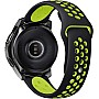 For Samsung Gear S3 / Galaxy Watch/Huawei GT2 / Fossil Breathable Sport Band Design with Air Holes and Quick Release Pin...