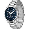 Boss Dress Watch Stainless Steel Bracelet for Men, Blue