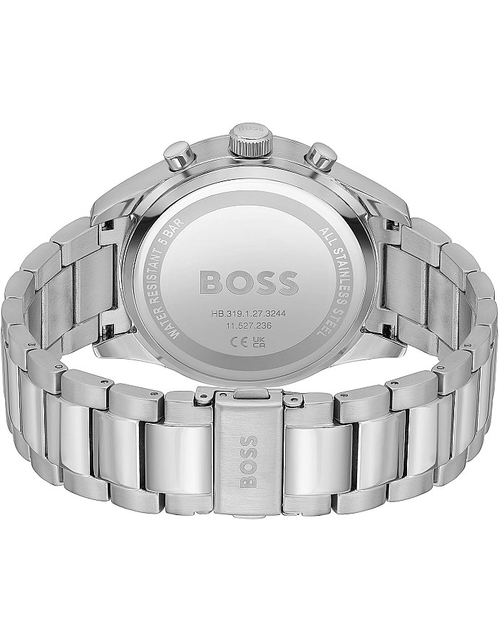 Boss Dress Watch Stainless Steel Bracelet for Men, Blue