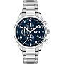 Boss Dress Watch Stainless Steel Bracelet for Men, Blue