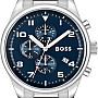 Boss Dress Watch Stainless Steel Bracelet for Men, Blue