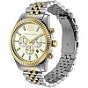 Michael Kors Two Tone Stainless Steel White dial Watch for Women's MK8344