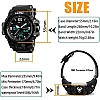 Skmei Men's and Women's Sport Watch Quartz Waterproof Wristwatches 1155B