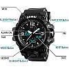 Skmei Men's and Women's Sport Watch Quartz Waterproof Wristwatches 1155B