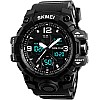 Skmei Men's and Women's Sport Watch Quartz Waterproof Wristwatches 1155B
