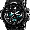Skmei Men's and Women's Sport Watch Quartz Waterproof Wristwatches 1155B