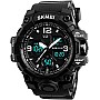 Skmei Men's and Women's Sport Watch Quartz Waterproof Wristwatches 1155B