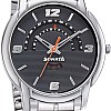 Sonata Watch for Men, Automatic Movement, Analog Display, Silver Metal Strap-NR77031SM06