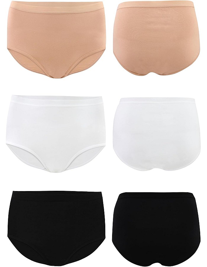 Charmaine Womens Midi Style Underwear (pack of 3)