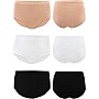 Charmaine Womens Midi Style Underwear (pack of 3)