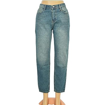 DALY Jeans Boy Friend Wash Blue Copper Medium