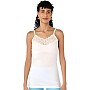 Dahab Womens Underwear Plain Spaghetti Straps Undershirt