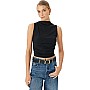 KOTON Womens Slim Fit Sleeveless Blouse Modern