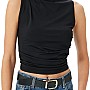 KOTON Womens Slim Fit Sleeveless Blouse Modern
