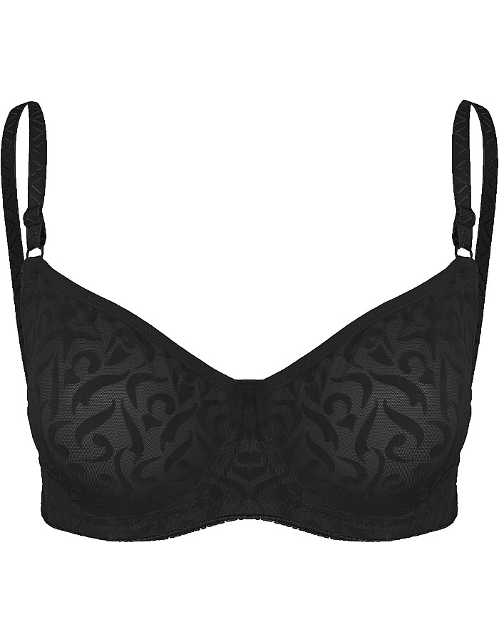 Lasso Womens Set Of 2 Pieces Super Support Bra Cup B Bra