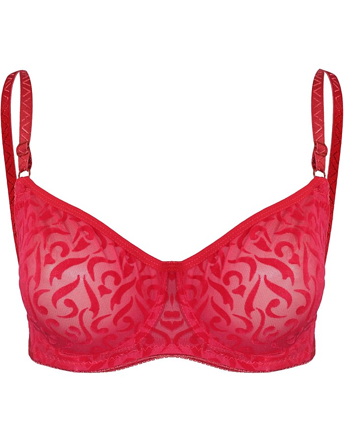 Lasso Womens Set Of 2 Pieces Super Support Bra Cup B Bra