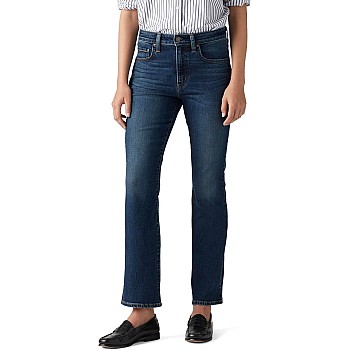 Levi's Womens 725 Kick Boot Jeans Jeans (pack of 1)