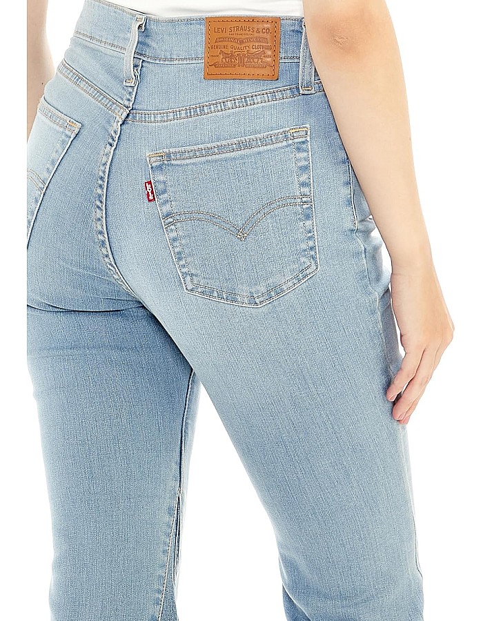 Levi's Womens 726 High-Rise Flare Jeans Jeans (pack of 1)