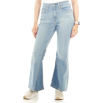 Levi's Womens 726 High-Rise Flare Jeans Jeans (pack of 1)