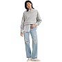 Levi's Womens 726 High-Rise Flare Jeans Jeans (pack of 1)