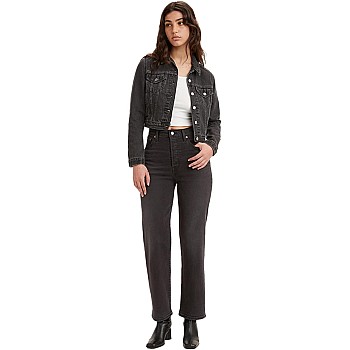 Levi's Womens Ribcage Straight Ankle Jeans Jeans (pack of 1)