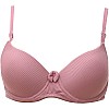 Luna LUN-7067 Underwear+Satin Bra*Cotton Lingerie Set For Women