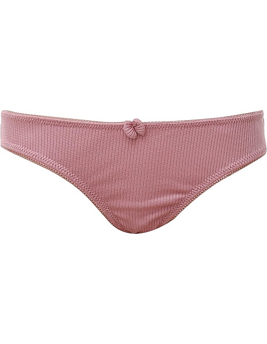 Luna LUN-7067 Underwear+Satin Bra*Cotton Lingerie Set For Women