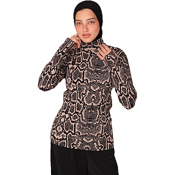 Mila Women's Winter Pullover - Premium Knitwear Sweater Pullover for Women - Chic, Warm & Stylish - Perfect Holiday & Special Occasion Gift - One Size fits Most – بلوفر حريمي شتوي