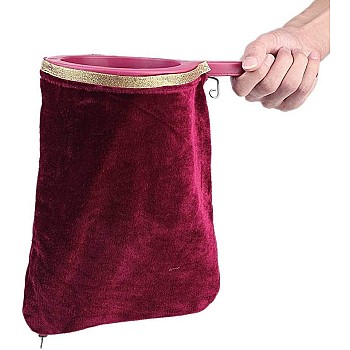 BOGZON Magical Magic Props Change Bag Make it Appear or Disappear for Magic Tricks