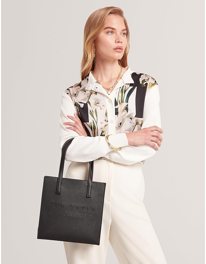 Ted Baker Seacon Crosshatch Small Icon Bag