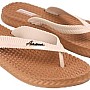 AMOUN Women's Plastic Rasta Slipper