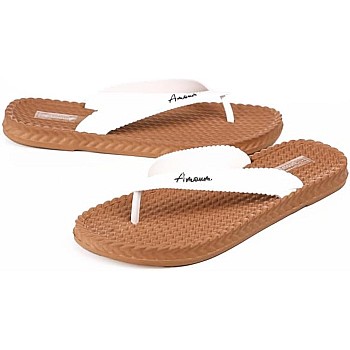 AMOUN Women's Rasta Slipper Amo-3