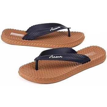AMOUN Women's Rasta Slipper Amo-3