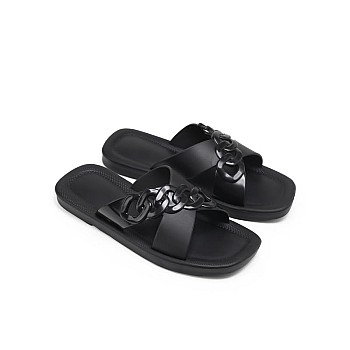 AMOUN Womens Slipper String