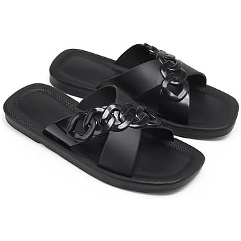 AMOUN Womens Slipper String