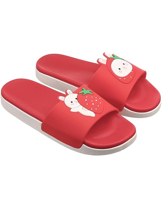 AMOUN Women's Strawberry Slipper Amo-16