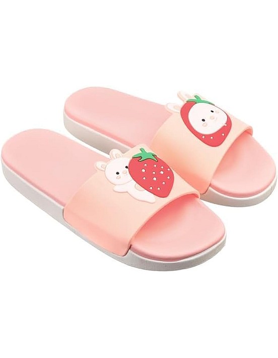 AMOUN Women's Strawberry Slipper Amo-16