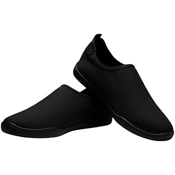 Cochie Omrah Women's Shoes Comfortable Slip On Shoes White and Black