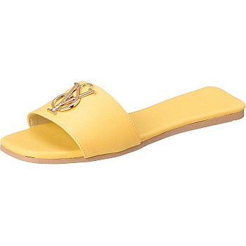 OX womens OX-W-30-Grey/Grey Slipper