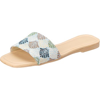 OX womens OX-W-30-Grey/Grey Slipper
