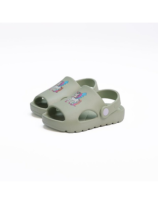 Onda unisex-child FP-BA-SNI-FE Slide Sandal