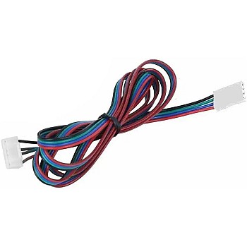 (1Pcs) 17 Stepper Motor with 50mm M8 Lead Screw & Nut, 1.8° Step Angle, 40mm Body Length | 1.3A | Stepper Motor 42HS40 50mm Lead Screw & Nut | Durable construction | Easy installation