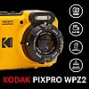 كاميرا PIXPRO WPZ2 رقمية، متينة ومقاومة للماء والصدمات والغبار، ومزودة بتقنية الواي فاي، بدقة 16 ميجابكسل، وتقريب بصري 4x، وتصوير فيديو عالي ال
