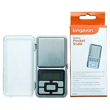 Kingavon BB-DS100 Digital Pocket Scale