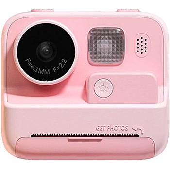 Picocici K27 Kids Print Camera (without memory card) (Pink)