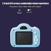 REWOP Upgrade Kids Selfie Camera, Christmas Birthday Gifts for Boys Age 3-9, HD Digital Video Cameras for Toddler, Portable Toy for 3, 4, 5, 6, 7, 8 Year Old Boy (Blue)