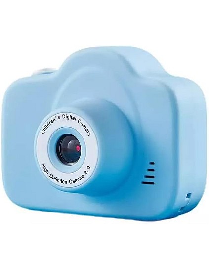 REWOP Upgrade Kids Selfie Camera, Christmas Birthday Gifts for Boys Age 3-9, HD Digital Video Cameras for Toddler, Portable Toy for 3, 4, 5, 6, 7, 8 Year Old Boy (Blue)
